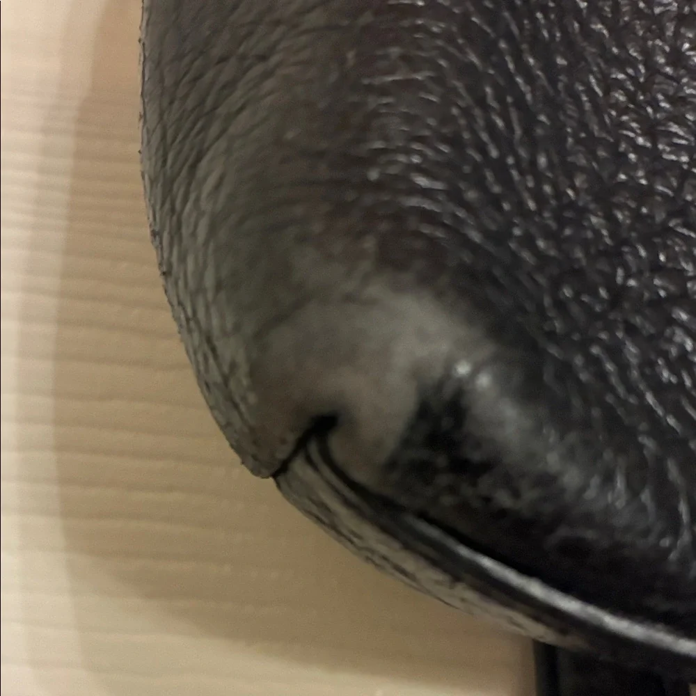 Kate‎ Spade Black Leather Shoulder Bag with Tassel